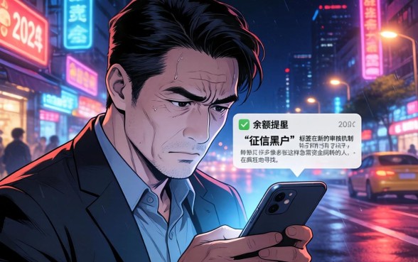 2026年好下的网贷口子，胪列5个黑户成功获取大额贷款的平台