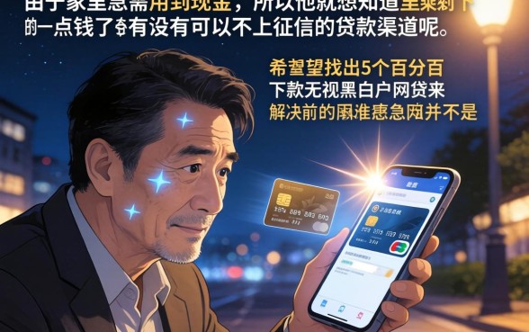 不上征信容易下的借款吗，梳理5个百分百下款无视黑白户网贷