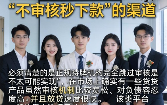 不审核秒下款网审核快的口子,条列5个不看欠款的贷款app