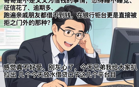 今日放水借贷口子,陈列五个真正无视征信花的平台