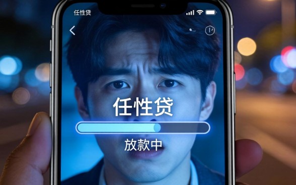 任性贷夜晚12点申请放款中，归集5个高炮无视风控逾期也下款的口子