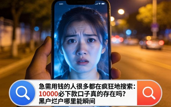 10000必下款口子，整合五个黑户烂户秒下一万