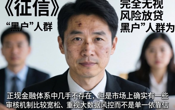 什么网贷黑户也可以贷款的，深入剖析五个每个人扣多少？