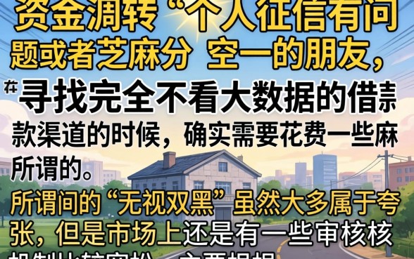 不用芝麻分容易下的口子，细致阐述5个无视双黑下款5000的口子