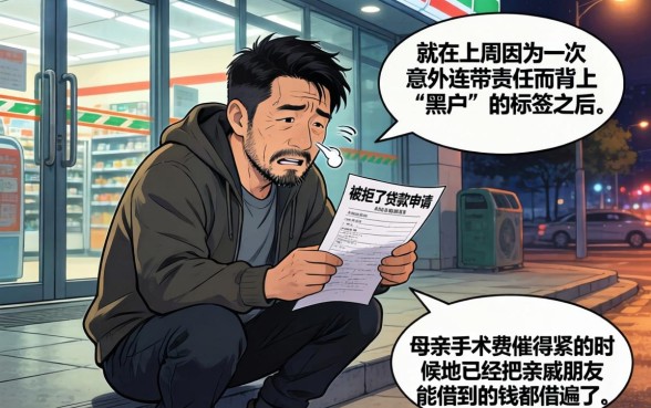 不看负债的大额信用贷款，详细阐述五个黑户可以下的贷款app