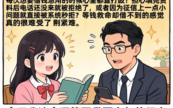 不回访秒下的网贷口子，遴选5个正规不看征信的小额贷款平台