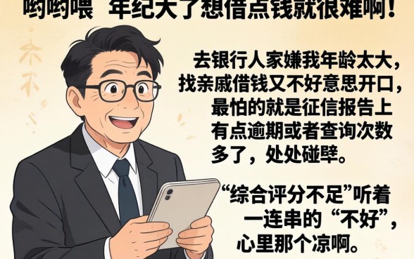 55岁能用的网贷，梳理五个靠谱的借款app