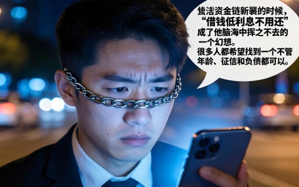 什么平台借钱低利息不用还，筛选5个不看年龄征信负债的口子