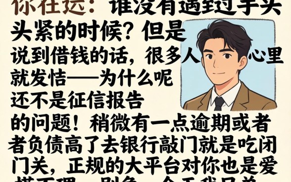 不看征信包下款的口子,陈列五个不看负债和征信的平台