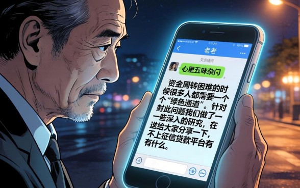 不上征信贷款平台有哪些，概览5个真正无视风控黑白的网贷软件