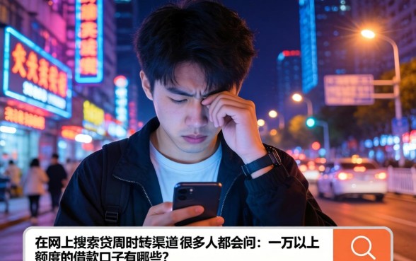 一万以上额度借款口子,细致阐述5个无忧速借当天放款的app