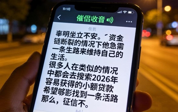 2026易通过的小贷，归纳5个征信不好负债高的app