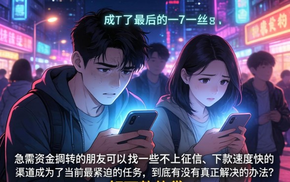 不上征信下款快好下的口子，细致阐述5个简单容易贷款软件