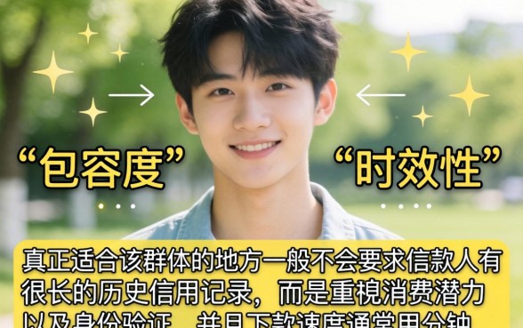 0岁年轻人的专属贷款平台，胪列五个秒批网贷轻松贷的口子