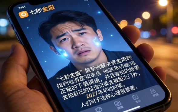 七秒金服借款口子下载，整理5个对征信宽松的网贷口子