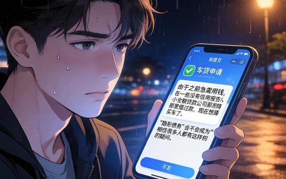 不上征信网贷影响车贷吗，诚意推荐五个借钱无视黑白100%秒下口子
