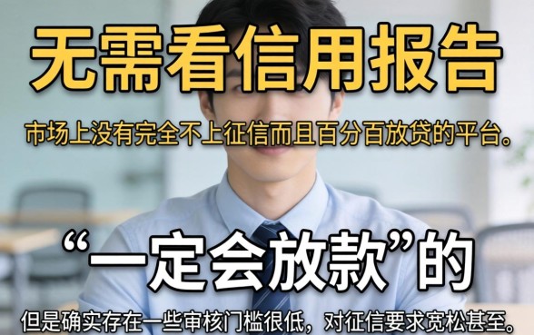 不上在征信的贷款有哪些,陈列5个18岁必下款的网贷平台