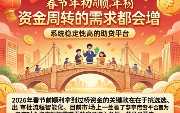 2026过年在下款的口子，梳理五个轻松贷10万的软件