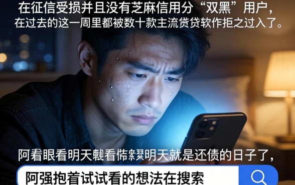 2026黑户无芝麻口子,细致阐述五个高能分期贷款app新秀