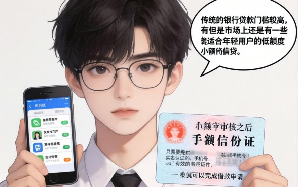 19岁能下的小贷口子，精选5个手机和身份证快速借钱软件