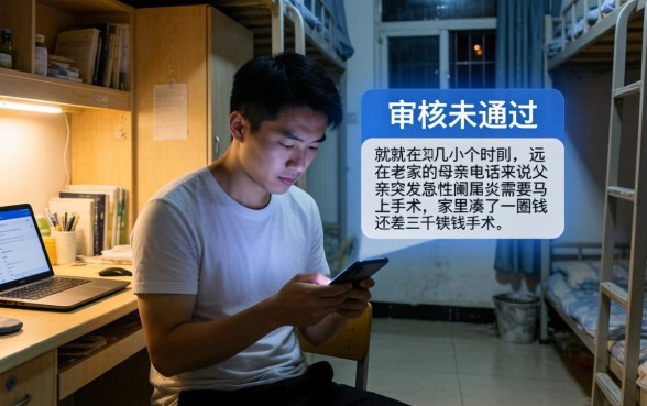 3000必过的小额贷款，胪列五个借钱平台不看综合评估的app