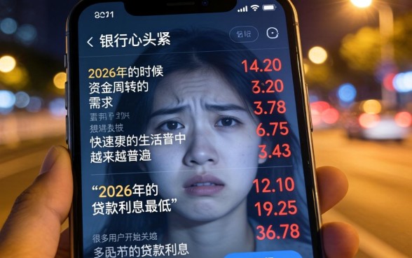 2026什么贷款利息最低,筛选5个芝麻信用可以借钱的口子