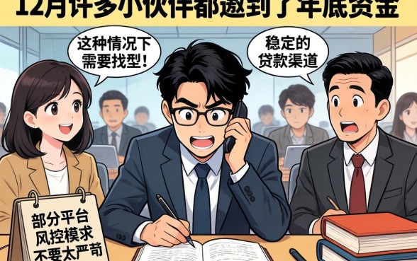 12月后正常下款的口子，详尽说明5个对征信宽松的网贷口子