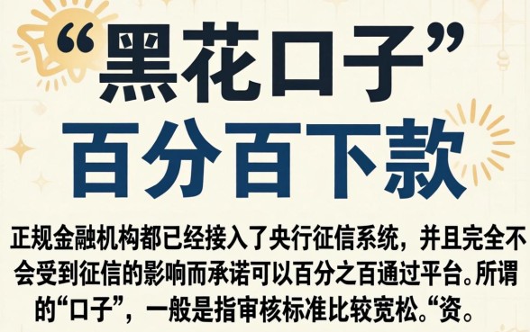 2026借款黑花口子,筛选五个不看征信无视黑白百分百下款软件