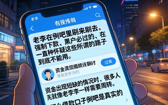 借款口子贴吧是真的吗，概览五个不看征信网贷平台放款快的软件