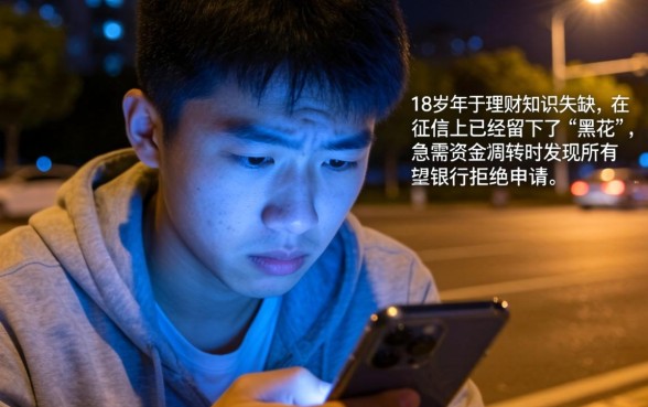 18岁黑花了最新借款口子，陈列5个无视黑花半夜下款的网贷软件