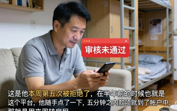 为什么以前借的口子不下款了，枚举5个借钱平台不看综合评估的app