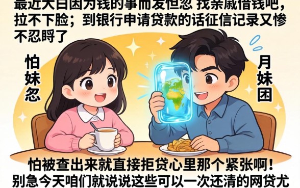 可以一次性还款的网贷,倾情分享五个黑户能下款的平台