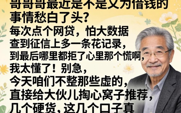 2026无视大数据口子，详尽说明5个不看负债的长期网贷软件