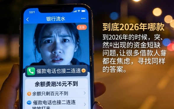 2026年哪款网贷下款最快,鼎力推荐五个黑白贷款不是高炮的口子