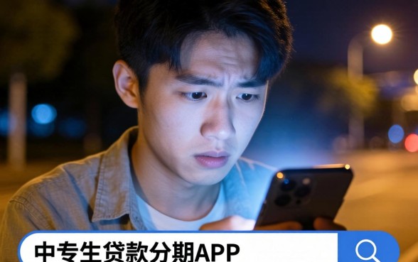 中专生贷款分期app，遴选5个极速审核的网贷app