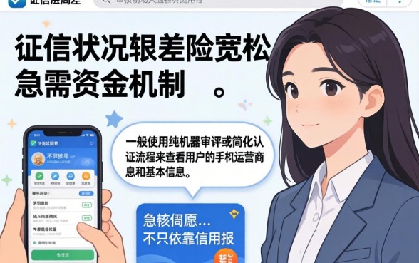 不用用刷脸的网贷口子，理出5个黑到不能再黑都能下款的口子