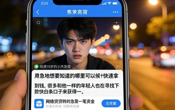 下款快的白条口子,细致阐述5个19岁贷款容易过审批的app