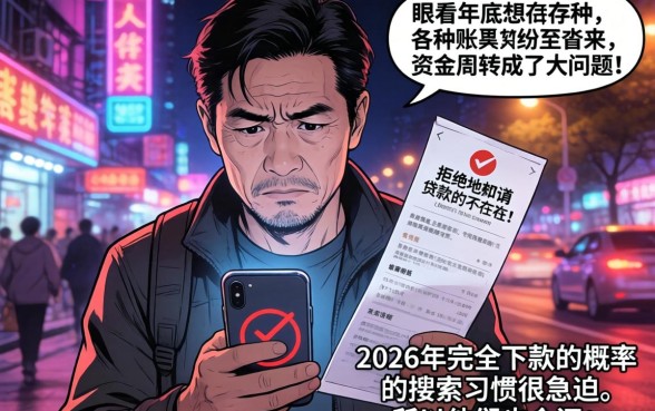 2026年百分之百下款的口子，汇整五个12月能贷款的软件