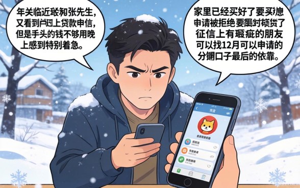 12月好下款的分期口子，汇总5个1000元黑户必下小贷