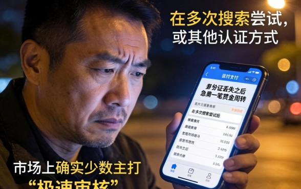 什么应用可以不用身份证借钱,整理5个审贷口子审核加快的口子