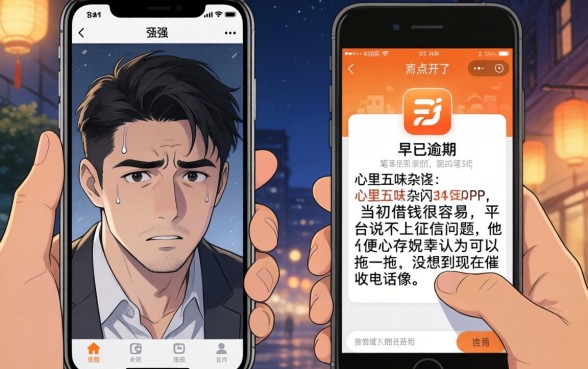 不上征信小贷不还怎么办,枚举五个黑户都能下的平台