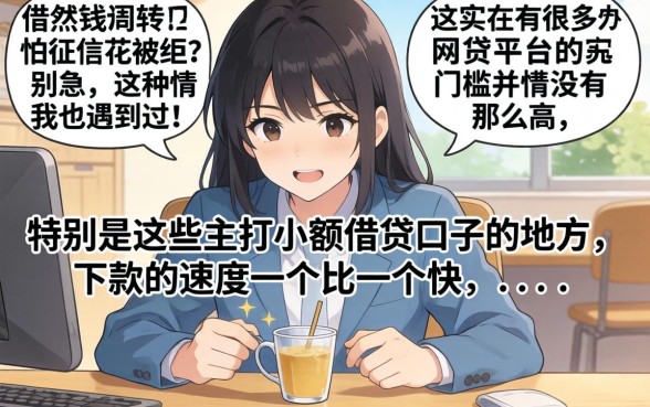 3000元小贷周转口子，归纳5个借款申请快的平台