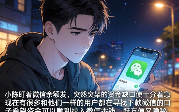 下款在微信的口子，汇整5个秒批通过的网贷口子