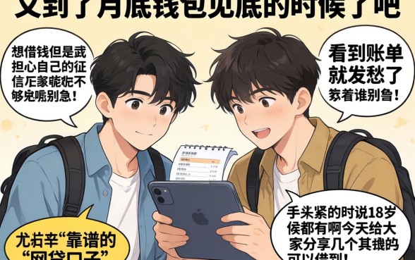 18借钱必过平台，整合5个最新能下来钱的口子