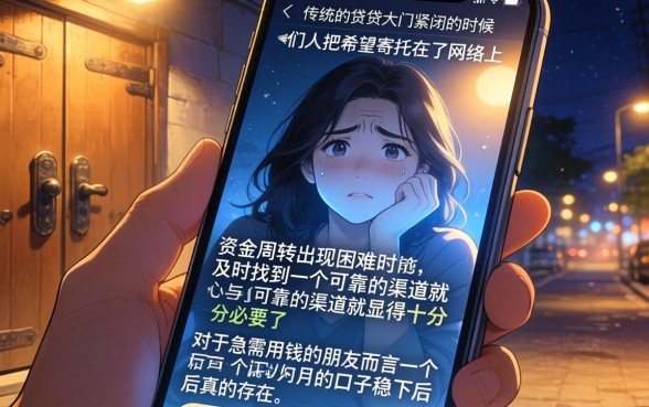 一个月的口子稳下的，筛选5个黑征信也能贷款的网贷app