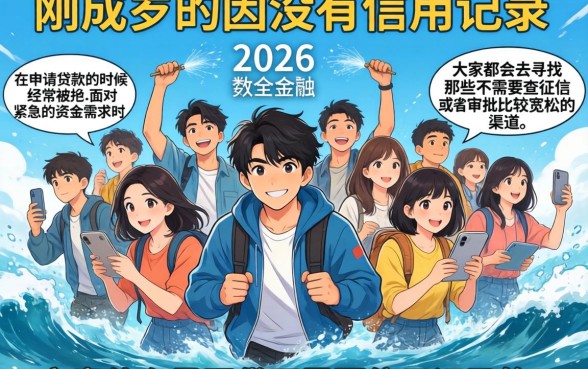 什么网贷不需要征信记录的，精选5个19岁贷款容易过审批的app