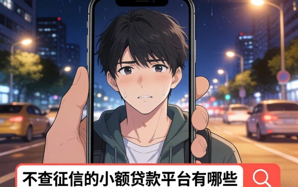 不查征信小额贷款平台有哪些,条列5个网贷容易下款18岁的软件
