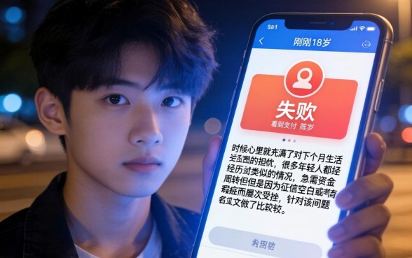 18岁秒批的借款口子，整合五个对征信宽松的网贷口子