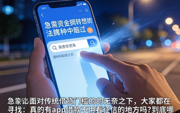 app借款不看征信的平台,详尽说明5个无视黑户百分百下款软件