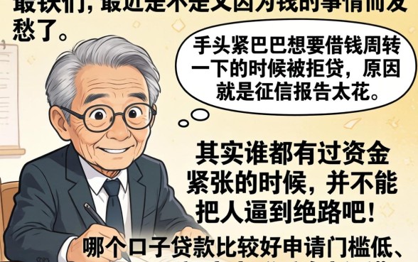 哪个口子贷款好下,鼎力推荐5个审贷口子审核加快的平台